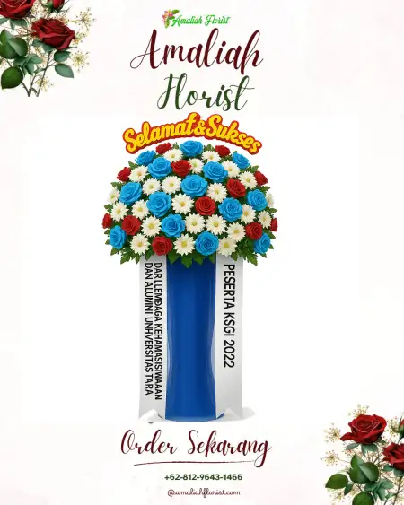 Standing Flowers Kedok Turen